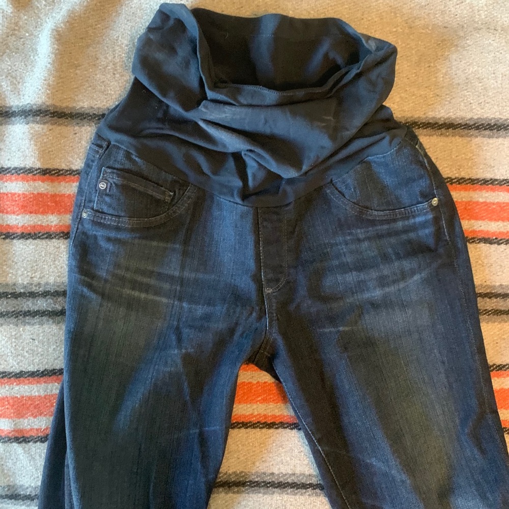 AG maternity jeans 29